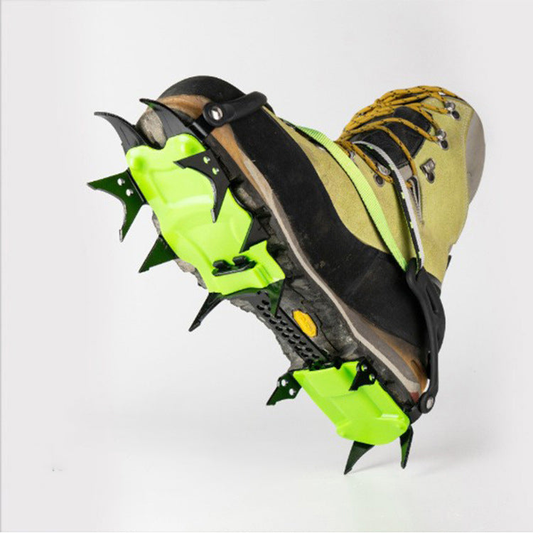 14-Point Leopard Crampons - Snow Cleats for Mountaineering