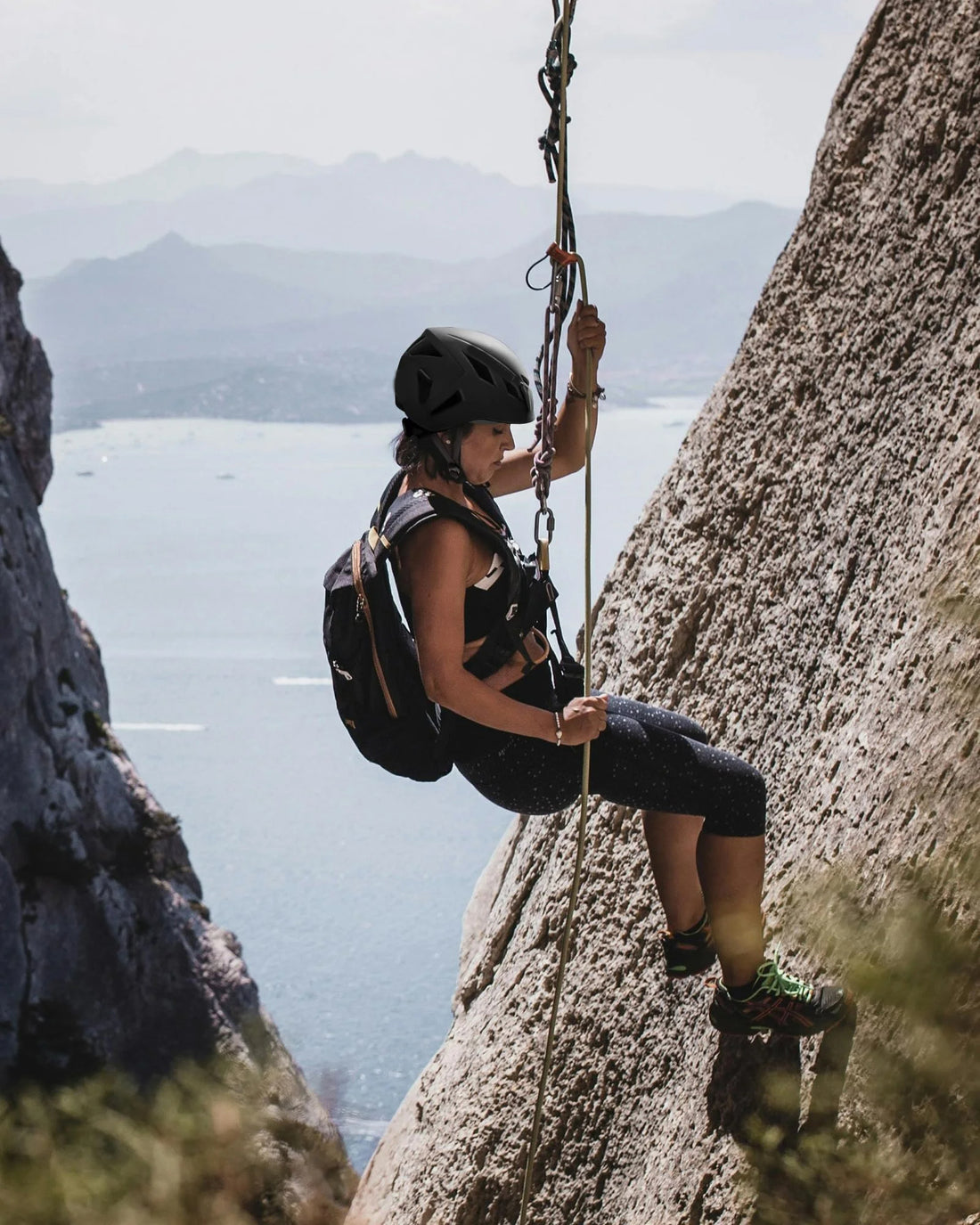 Adult Climbing Helmet - Lightweight Adjustable