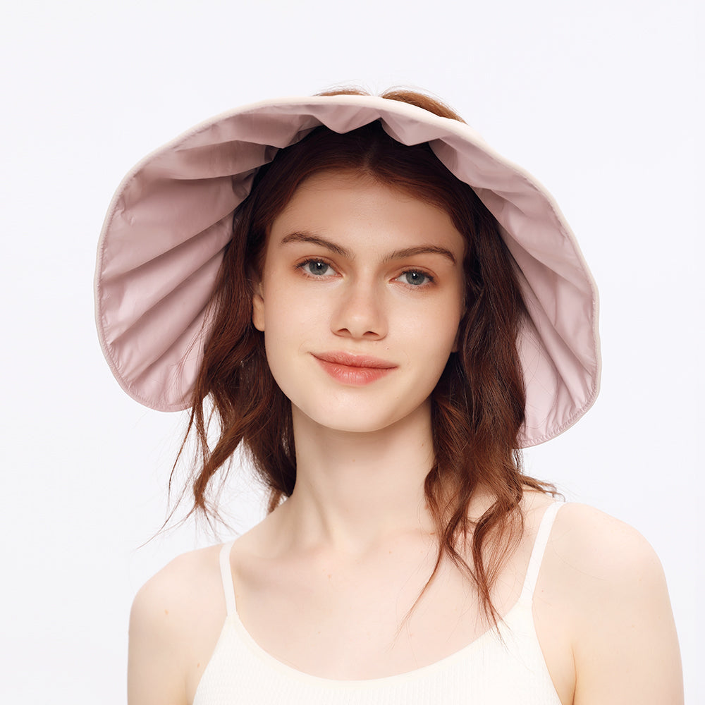 New Style Women'S Sun Hat, Portable Sun Hat for Holiday Travel