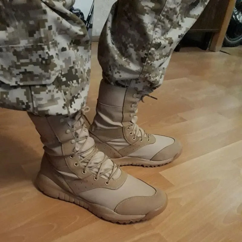 Men's Breathable Summer Desert Hiking Boots