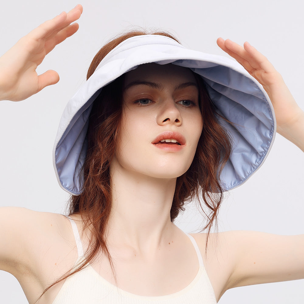 New Style Women'S Sun Hat, Portable Sun Hat for Holiday Travel