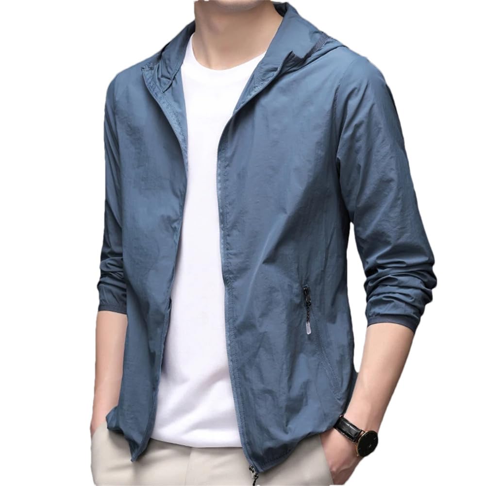Men's Breathable UV Protection Sports Jacket