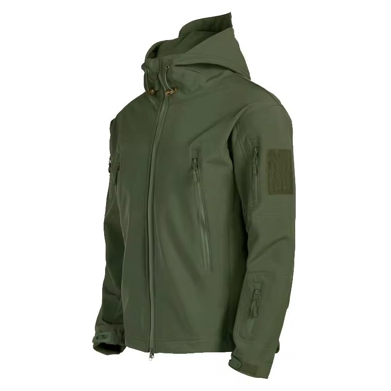 Tactical Men's Military Softshell Jacket